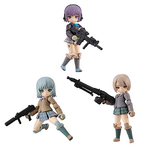 Set 1/1 scale - Desktop Army Little Armory - MegaHouse