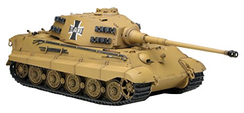 Tiger II (kuromimine Women 's High School version) - 1 / 35 proportion - Women and Armor - Praz
