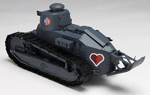 FT-17 (BC Freedom High School version) - 1/35 scale - Girls und Panzer: Saishuushou - Platz