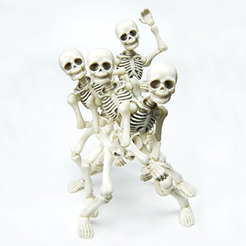 HUMAN 01 - 1/18 scale - Pose Skeleton - Re-Ment