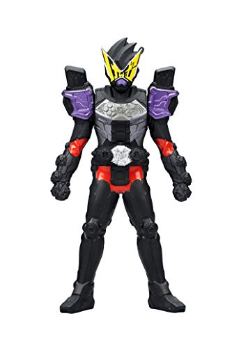 Kamen Rider Geiz (Genmu Armor version) Rider Hero Series (08) Kamen Rider Zi-O - Bandai