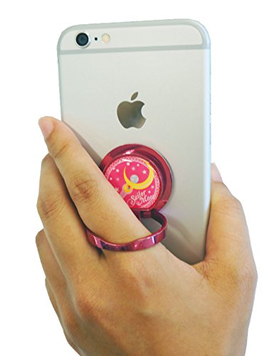 Smartphone Ring Holder "Sailor Moon" Sailor Moon 03  Moon Stick SRH