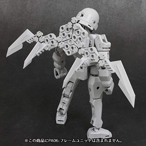 Non Scale Plastic Kit Plaact Options Series 08 Gimmick Knife