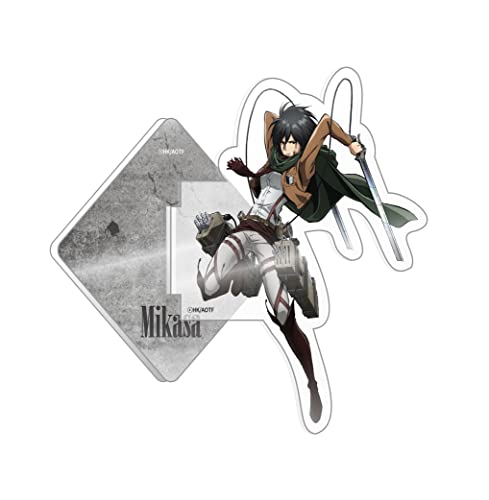 "Attack on Titan" Vertical Maneuvering Acrylic Stand Mikasa
