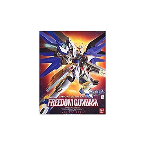ZGMF-X10A Freedom Gundam - 1/60 scale - Kidou Senshi Gundam SEED - Bandai