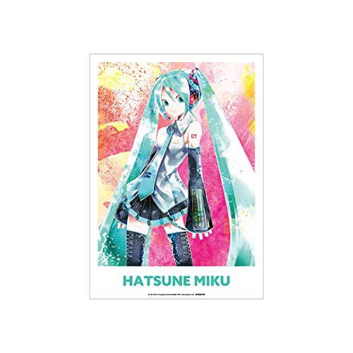 Hatsune Miku Hatsune Miku Ani-Art Vol. 3 A3 Matted Poster Ver. A