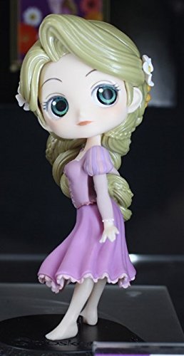 Tangled Q Posket Rapunzel Special Color Version - Banpresto