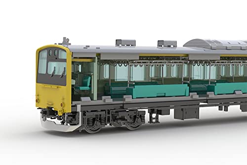 1/80 Scale Plastic Kit East Japan Railway Company 201 Series DC Train (Chuo - Sobu Line) Kuha 201, Kuha 200 Kit