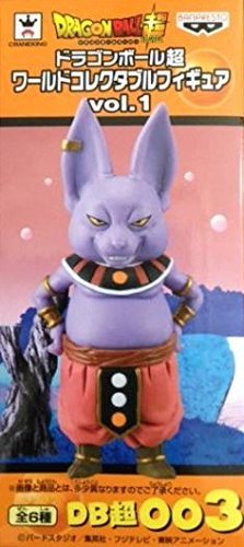 Champa Dragon Ball Super World Collectable Figure Vol.1 Dragon Ball Super - Banpresto