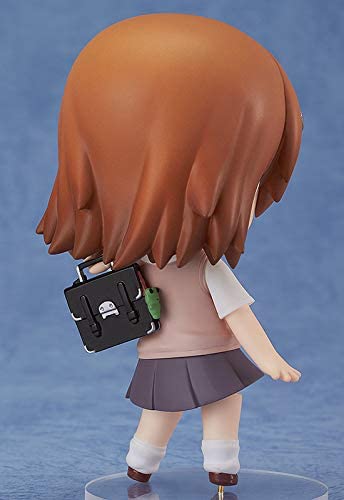 Aru Kagaku No Railgun S - Nendoroid # 345 Misaka Mikoto (buona compagnia di sorriso)