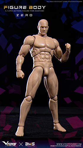 VTOYS x BMS VSD003 1/12 SCALE ACTION FIGURE BODY ZERO
