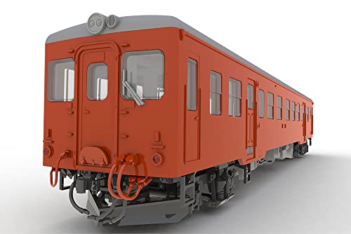 1/80 Scale Plastic Kit Japanese National Railways Kiha Type 20 Diesel Railcar 200th Generation Type Kit