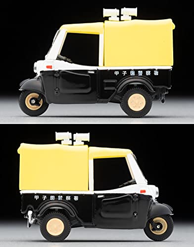1/64 Scale Tomica Limited Vintage TLV-197a Daihatsu Midget Patrol Car