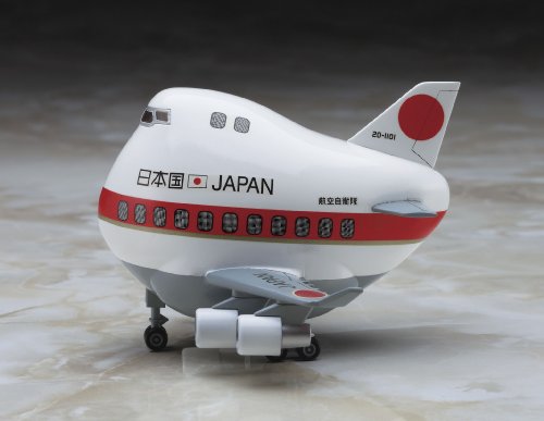 Japanische Air Force One Boeing 747-400 Eggplane Serie-Hasegawa