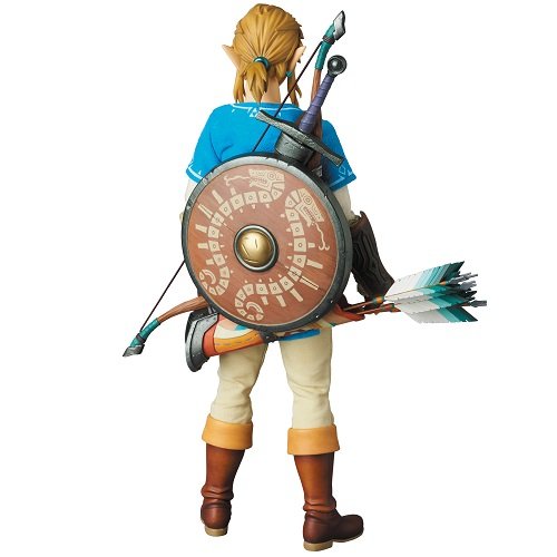 Link  (Breath of the Wild version version) - 1/6 scale - Real Action Heroes (No.764) Zelda no Densetsu: Breath of the Wild - Medicom Toy
