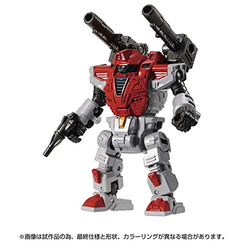 "Diaclone" DA-77 Diaclone PS/202X A Type & B Type Set