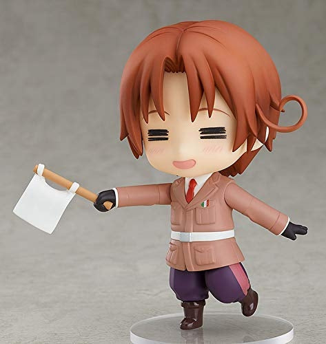 Hetalia World Stars - Italie du Nord (Veneziano) - Nendoroid # 1219 (Orange Rouge)
