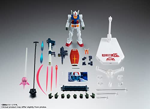 Robot Spirits Side MS "Mobile Suit Gundam" RX-78-2 Gundam Ver. A.N.I.M.E. -Robot Spirits 15th Anniversary-