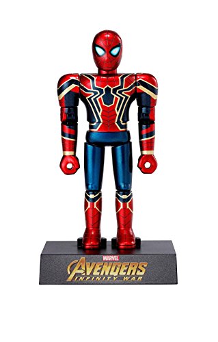 Iron Spider Chogokin Heroes Avengers: Infinity War - Bandai | Ninoma