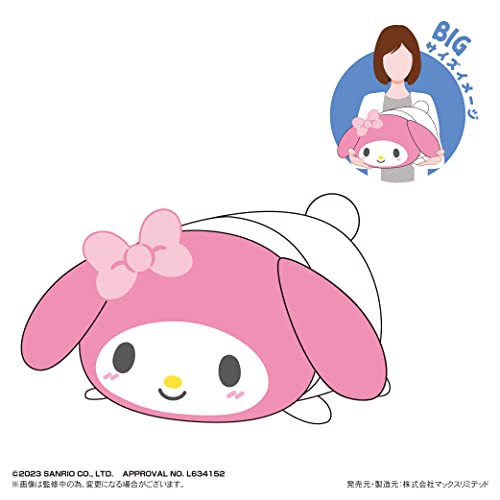 SR-54 Sanrio Characters Potekoro Mascot Big C My Melody