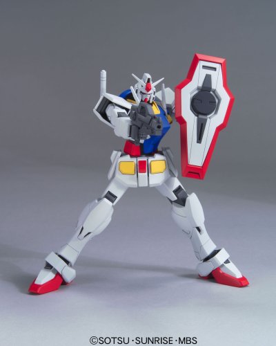 GN-000 - 0 Gundam (Type A.C.D. version) - 1/144 scale - HG00 (#45) Kidou Senshi Gundam 00 - Bandai