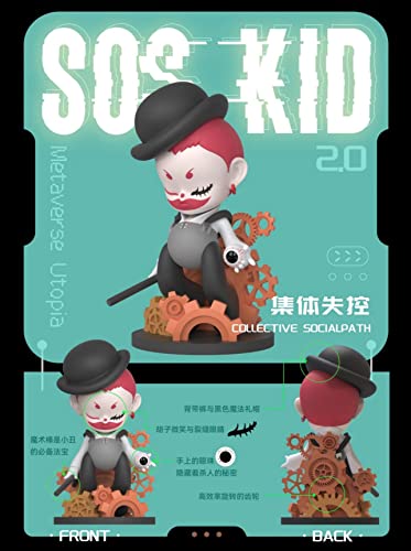 FUNFORFUN SOS KID METAVERSE WONDERLAND SERIES TRADING FIGURE