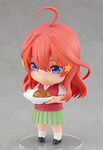 "The Quintessential Quintuplets" Nendoroid # 1546 Nakano Irsuki (buona compagnia di sorriso)