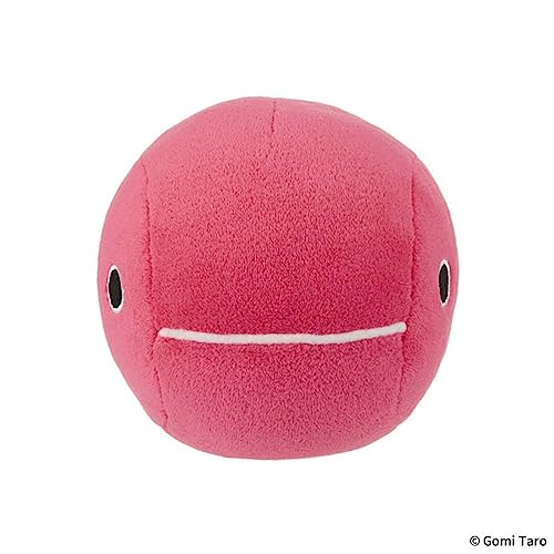 Little Red Fish Runs a Way Mocchiri Plush S