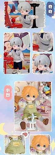 WAN LE XUN CHAO NAGI ANIMAL KIDS SERIES TRADING DOLLS