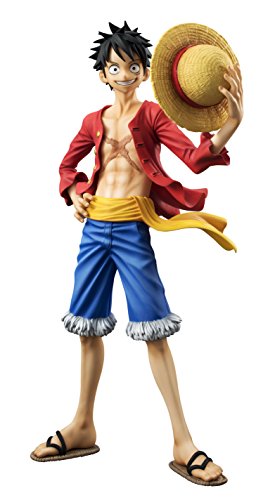 Excellent Model Portrait. Of. Pirates "One Piece" Sailing Again Monkey D. Luffy Ver. 2