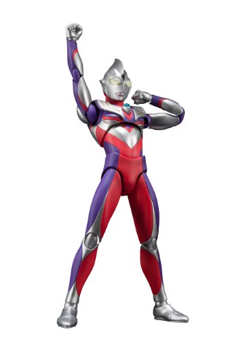 Ultraman Tiga Ultra-Act Multi Type Ultraman Tiga - Bandai
