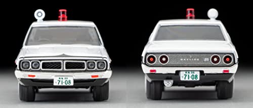 1/64 Scale Tomica Limited Vintage NEO TLV-N "Seibu Keisatsu" Vol. 25 Nissan Skyline 2000GT Patrol Car