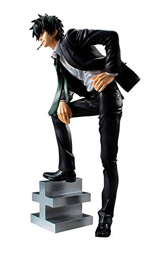 Hijikata Toushirou & (Suit to Megane ver. version) - 1/8 scale - G.E.M. Gintama° - MegaHouse