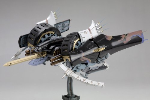 Ikaruga (Black version version) - 1/144 scale - Ikaruga - Kotobukiya