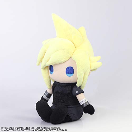 "Final Fantasy VII Remake" Plush Cloud Strife