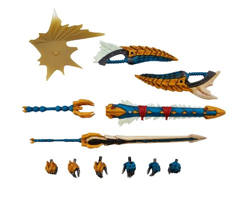 Hunter (Jinouga Series version) Revoltech (#133) Monster Hunter - Kaiyodo