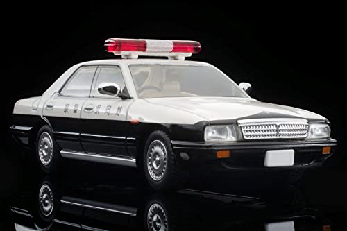 1/64 Scale Tomica Limited Vintage NEO TLV-N288a Nissan Cedric Cima Patrol Car (Shizuoka Prefectural Police)