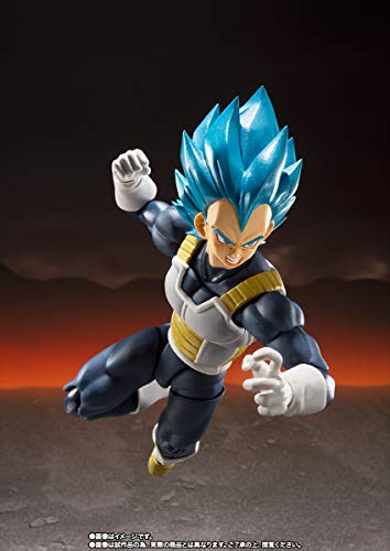 Vegeta SSJ God SS (Super version) S.H.Figuarts Dragon Ball Super Broly - Bandai