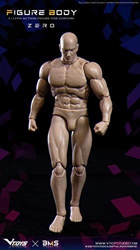 VTOYS x BMS VSD003 1/12 SCALE ACTION FIGURE BODY ZERO