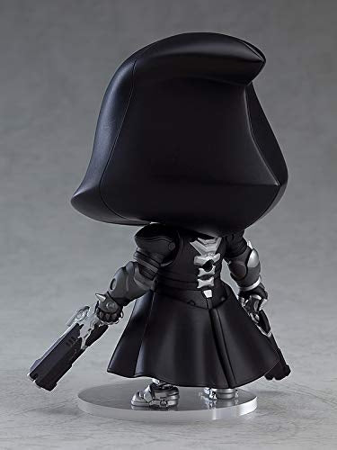 Overwatch - Reaper - Nendoroide # 1242 - Edición de la piel clásica (buena compañía de sonrisa)