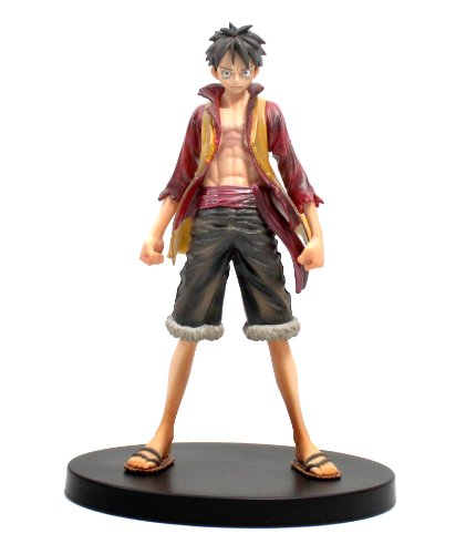 Monkey D. Luffy (DXF vol.1 version) The Grandline Men One Piece Film Z - Banpresto