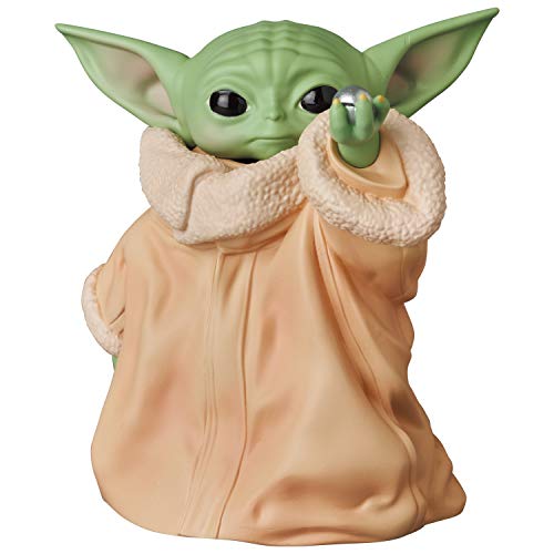 【Medicom Toy】UDF "Star Wars: The Mandalorian" Grogu (TM) with Ball