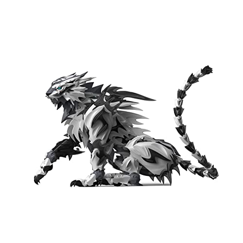SHENXING TECHNOLOGY FX-7800M "CLASSIC OF MOUNTAINS AND SEAS" SERIES INK TIGER PLASTIC MODEL KIT