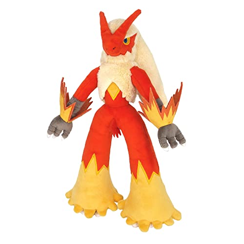 【Sanei Boeki】"Pokemon" ALL STAR COLLECTION Plush PP217 Blaziken (S Size)