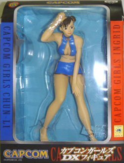 Chun-Li DX Figure Capcom Fighting Jam - Banpresto