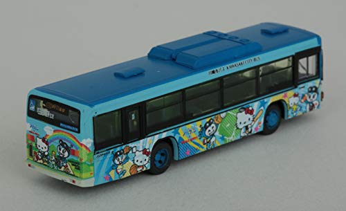The Bus Collection Kawasaki City Transportation Bureau Kawasaki Nolfin x Hello Kitty Sports Town Wrapping A