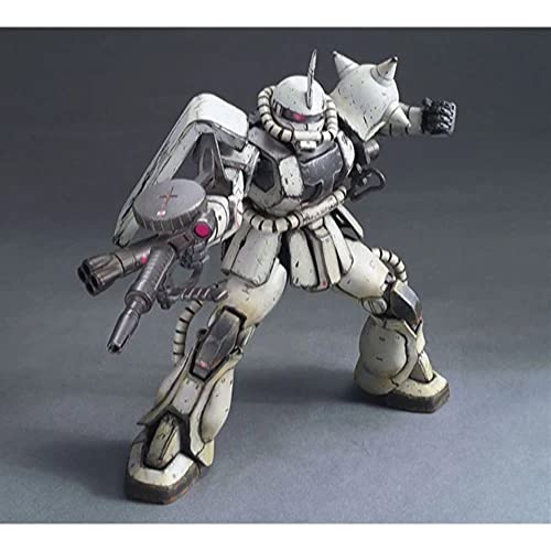 MS-06J Zaku II Ground Type (White Ogre version) - 1/100 scale - MG (#122) Kidou Senshi Gundam MS IGLOO 2 Juuryoku-sensen - Bandai