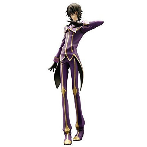 Kururugi Suzaku Lelouch Lamperouge (Zero version) - 1/8 scale - G.E.M. Code Geass - Hangyaku no Lelouch R2 - MegaHouse