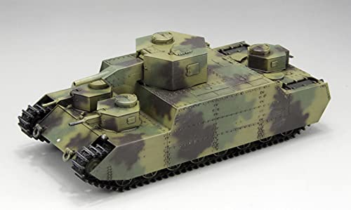 Tank super lourd IJA 150T O-I - 1/72 Échelle - - Moules fins