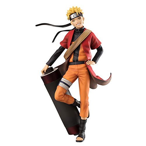 Uzumaki Naruto (Sennin Mode version) Naruto Shippuuden - MegaHouse